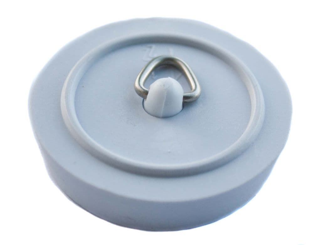 Oracstar Plug Sink/Bath - White - 1 1/2"
