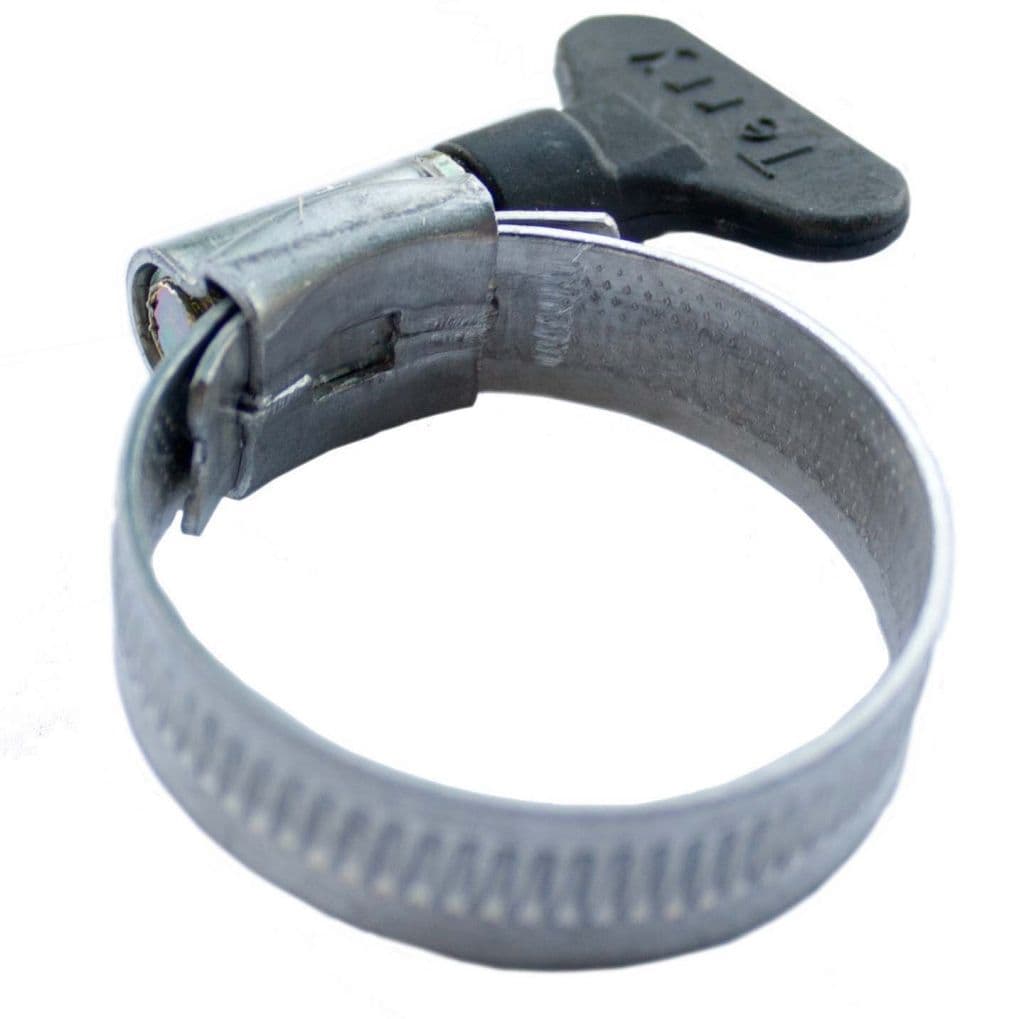 Oracstar Pre Packed Hose Clips - (OX) Thumb Plate 18mm-25mm