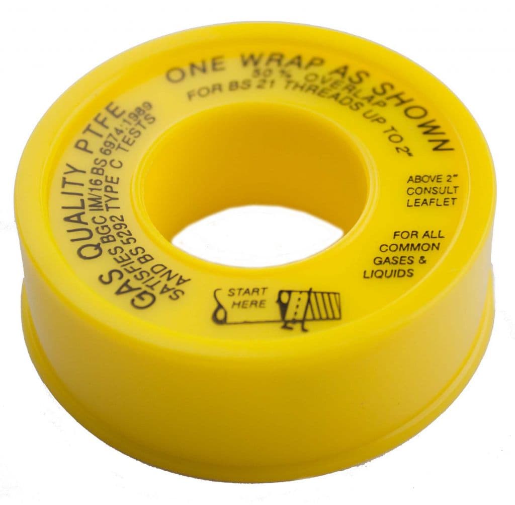 Oracstar PTFE Tape - Gas Thread Tape