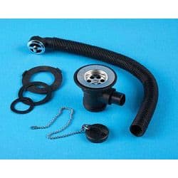 Oracstar Robimatic Bath Waste Overflow  - 1 1/2"