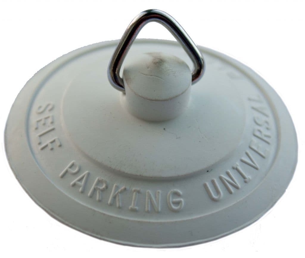Oracstar Self Park Plug White Rubber - Bath