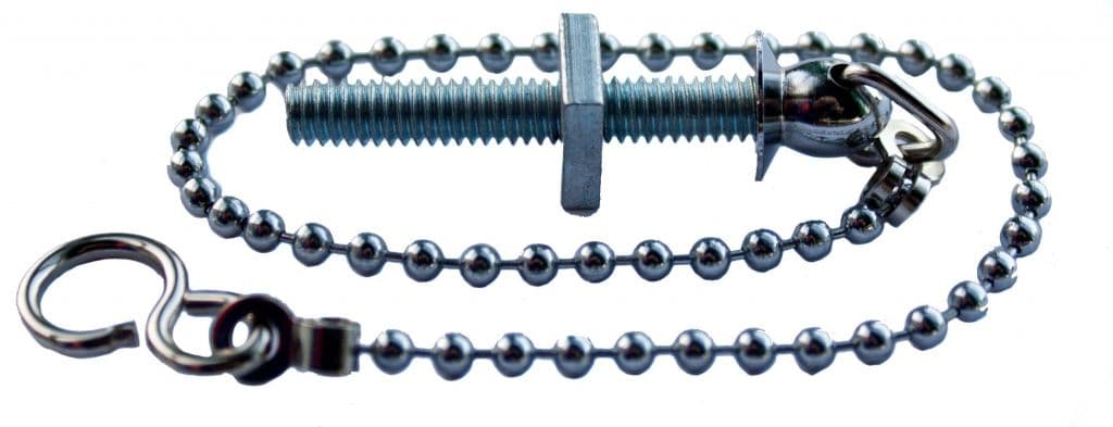 Oracstar Sink & Chain Stay - 305mm (12") - Chrome Plated