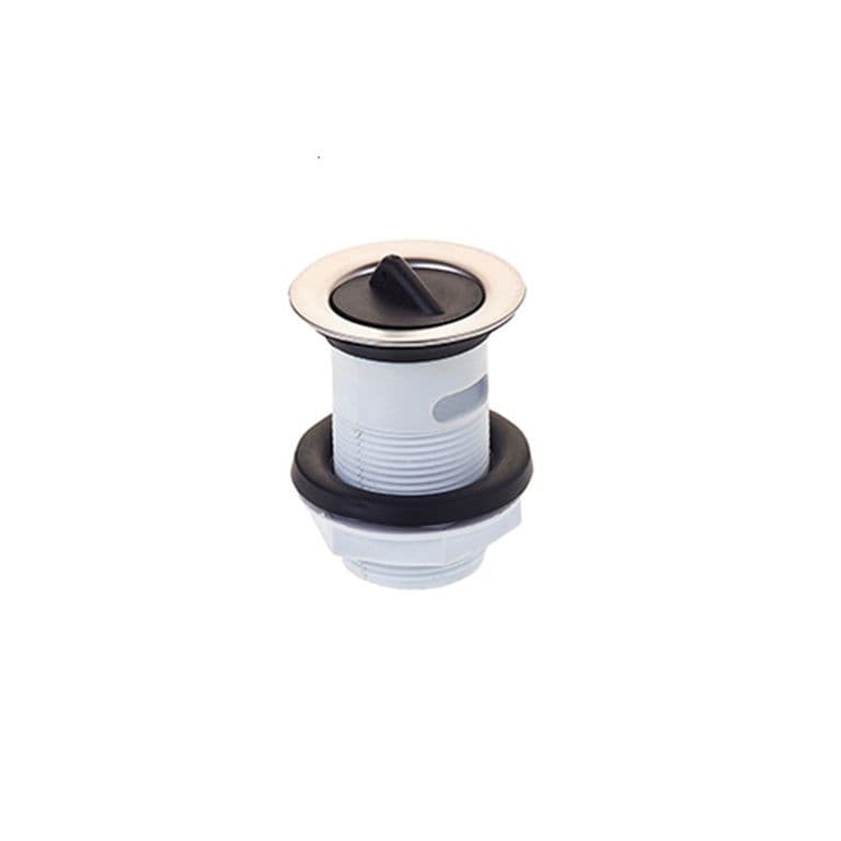 Oracstar Stainless Steel Basin Waste Slotted - 32mm