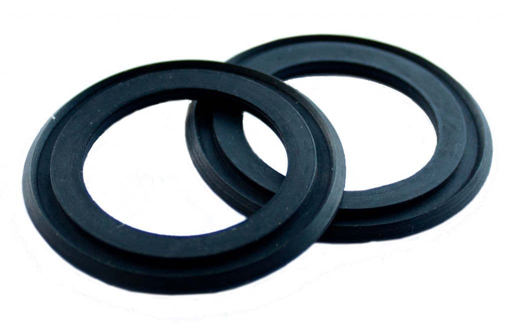 Oracstar Tank Connector/Divertor/Pop Up Waste Plug Washer - Pack 2