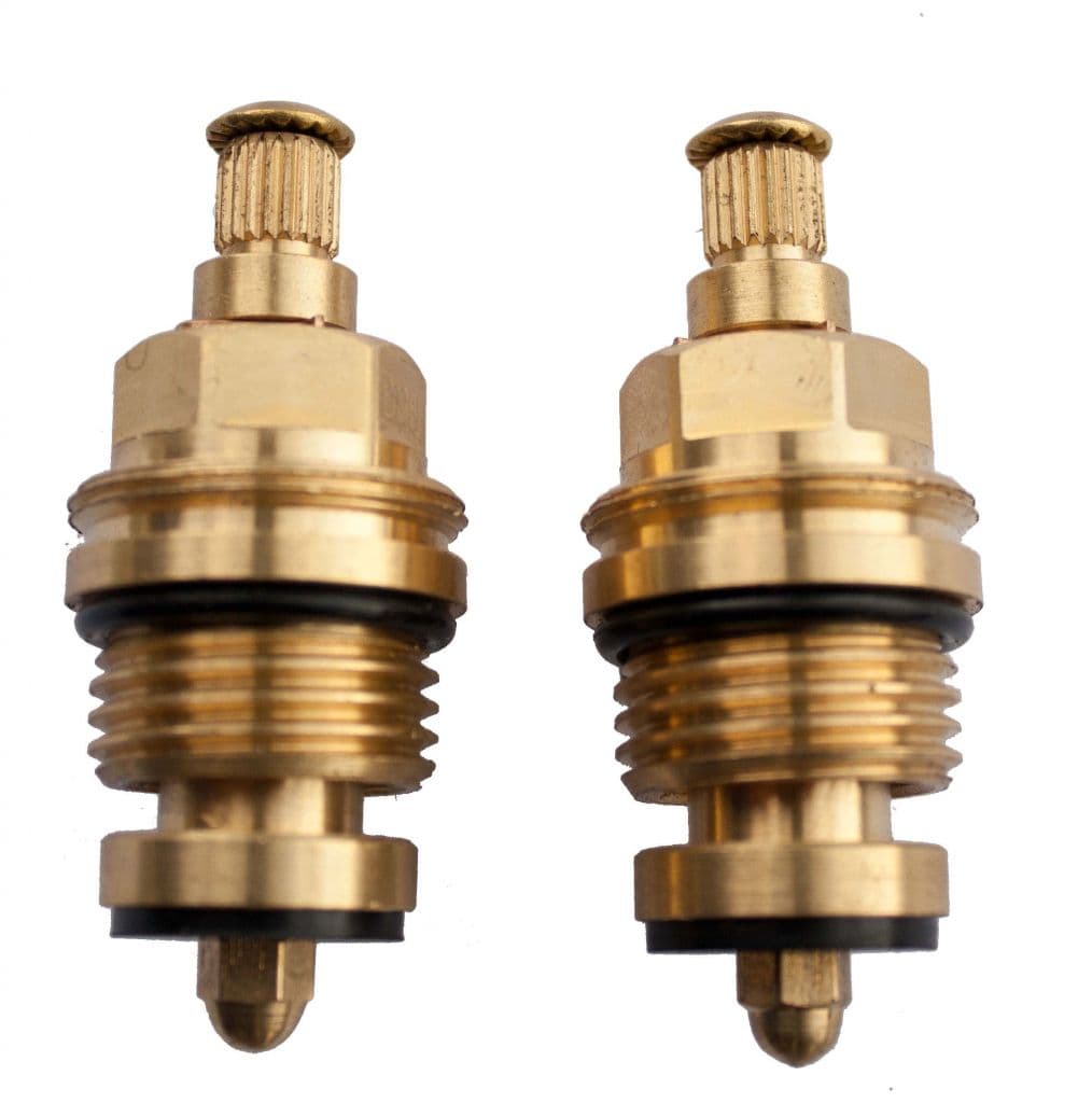 Oracstar Tap Top Headwork Glands - Pair - 3/8" 1/2" Threaded Collar