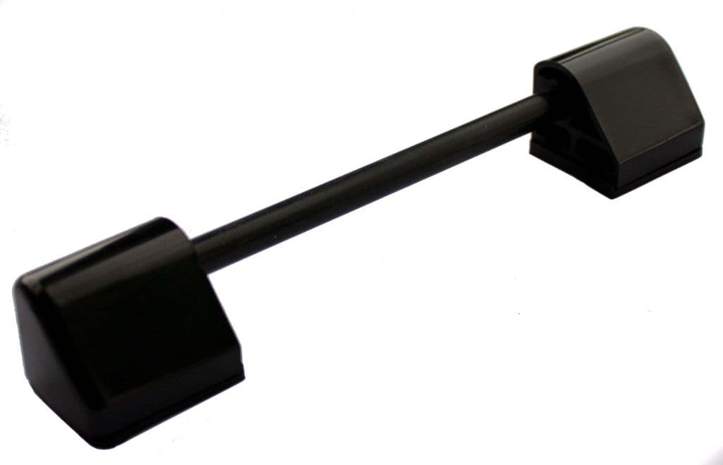 Oracstar Toilet Seat Fitting Kit & Rod - Black