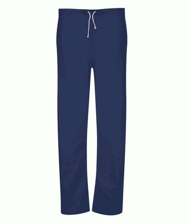Orbit Unisex Navy Scrub Trousers - L