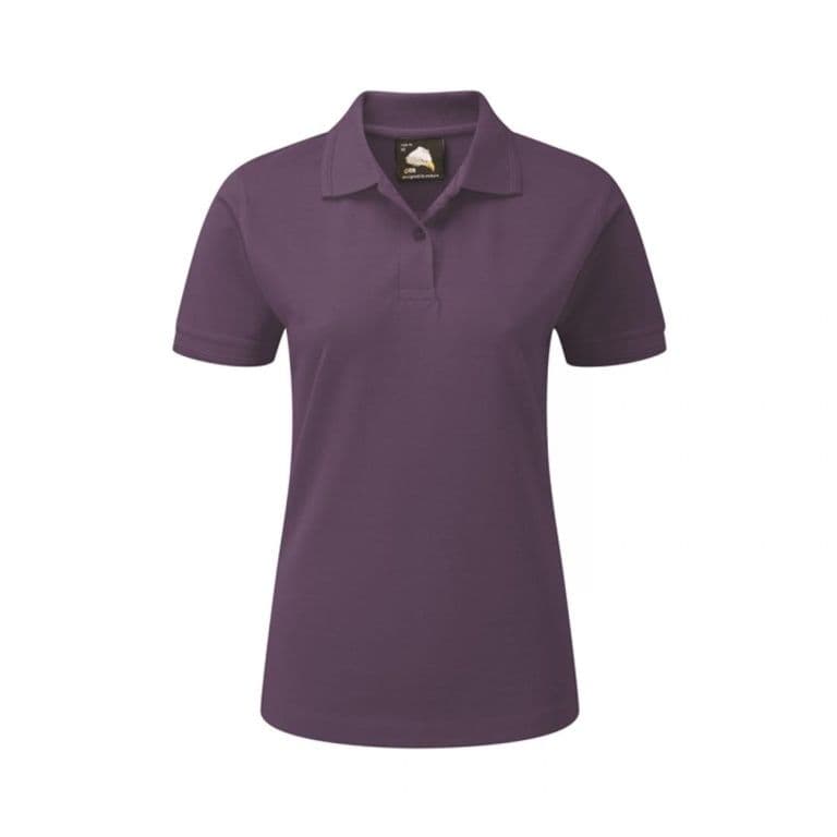 Orn Ladies Navy Polo - 10