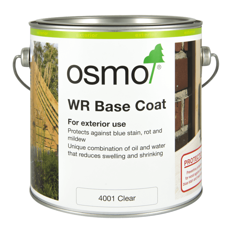 Osmo WR Base Coat - 2.5L Clear