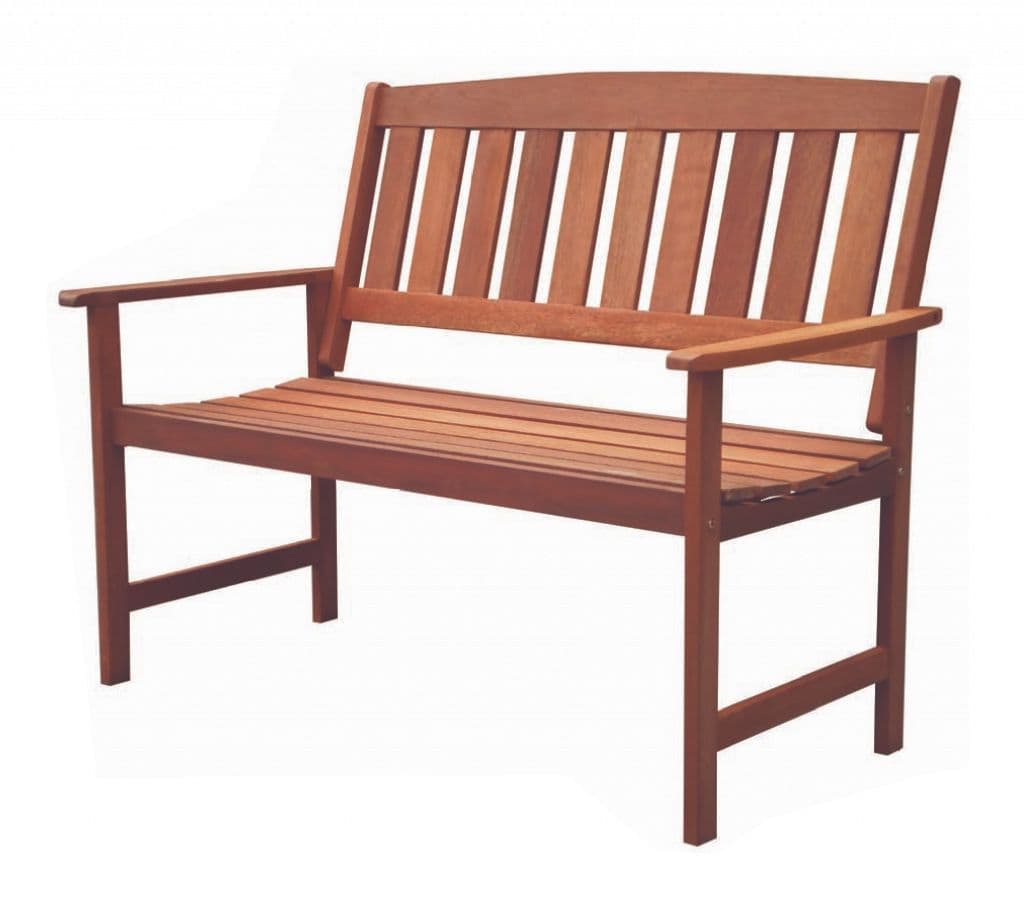 Pagoda Buckingham Wooden Garden Bench
