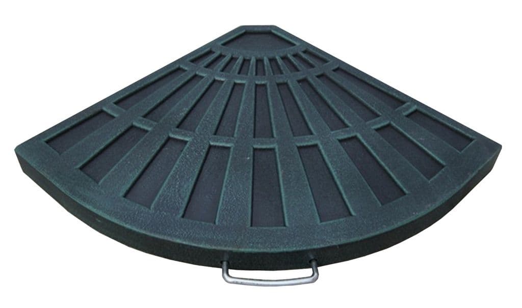 Pagoda Resin Overhanging Parasol Base - 12kg