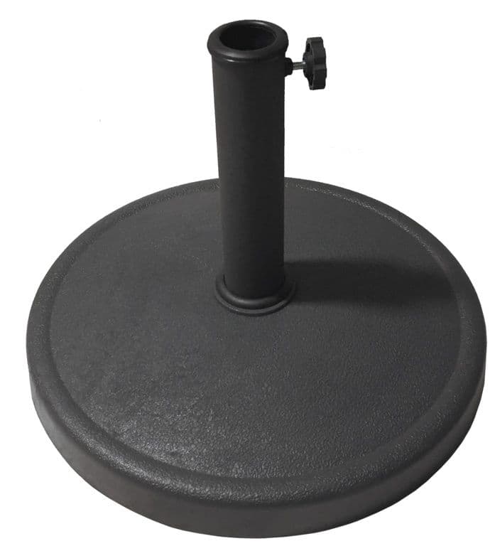 Pagoda Resin Parasol Base - Grey 14kg