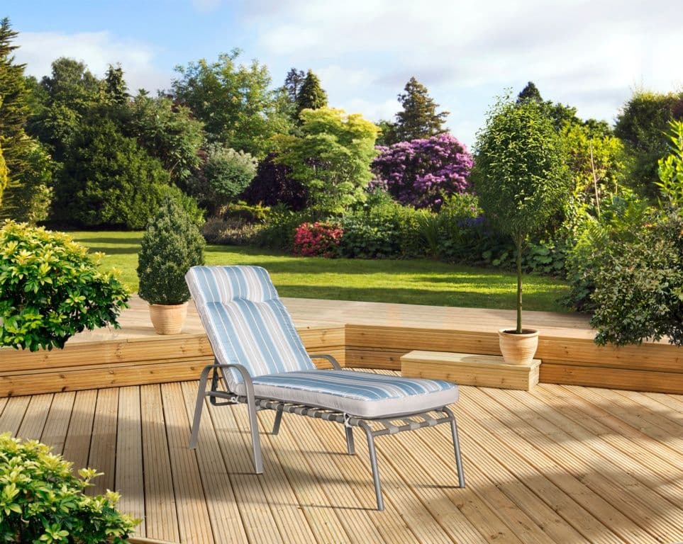 Pagoda Roma Lounger