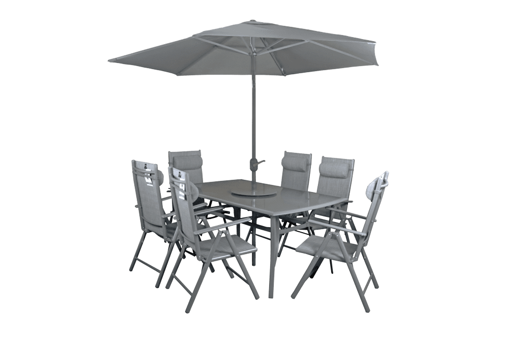 Pagoda Sienna 6 Seat Dining Set