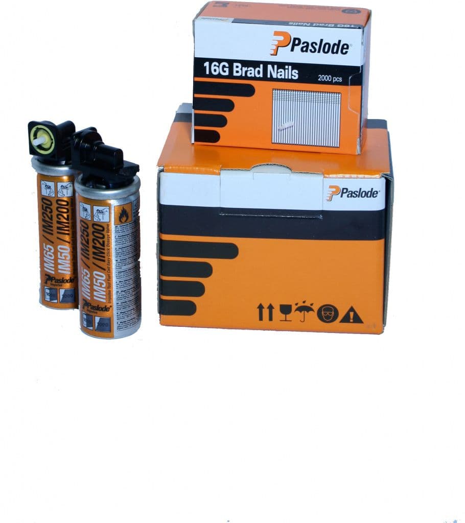 Paslode Galvanised Brads - F16 x 45mm
