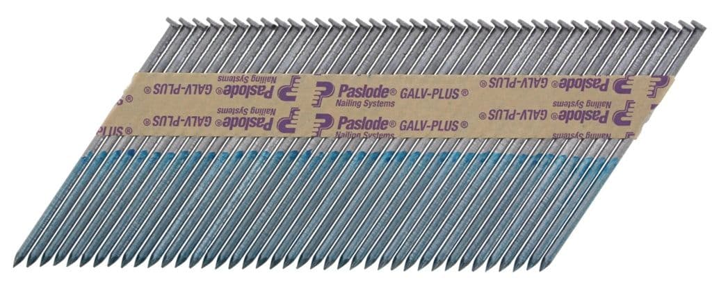 Paslode IM360CI Galvanised Plus Nail Fuel Pack - 90x3.1