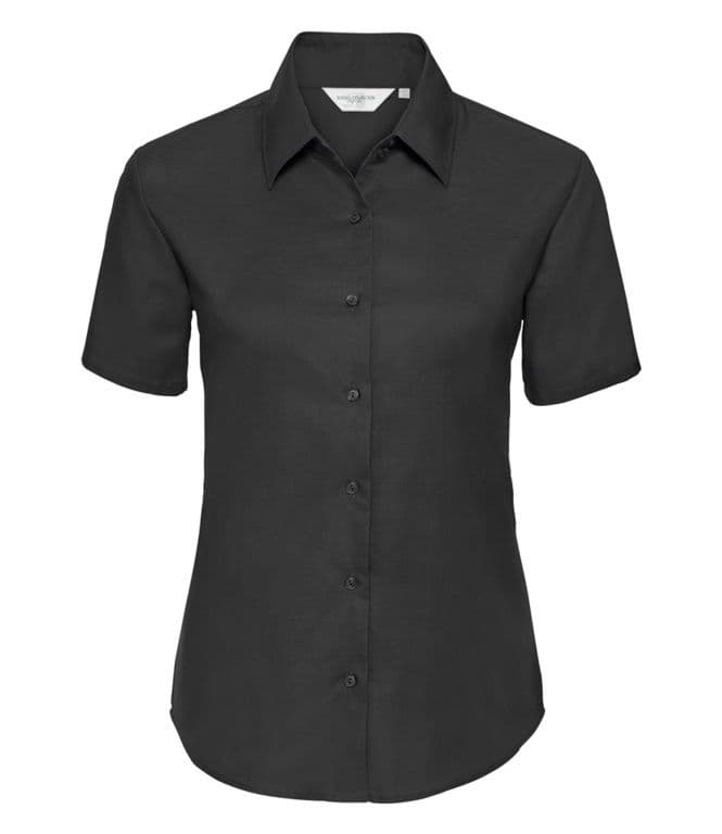 Pencarrie Black Oxford Shirt - 17.5"