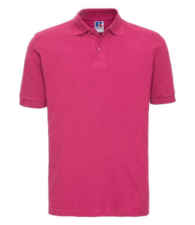 Pencarrie Fuchsia Polo - Small