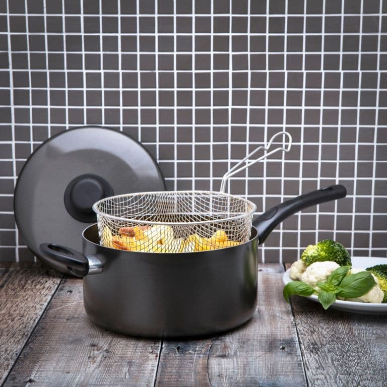 Pendeford Bronze Collection Chip Pan - 22cm – Status Home Care