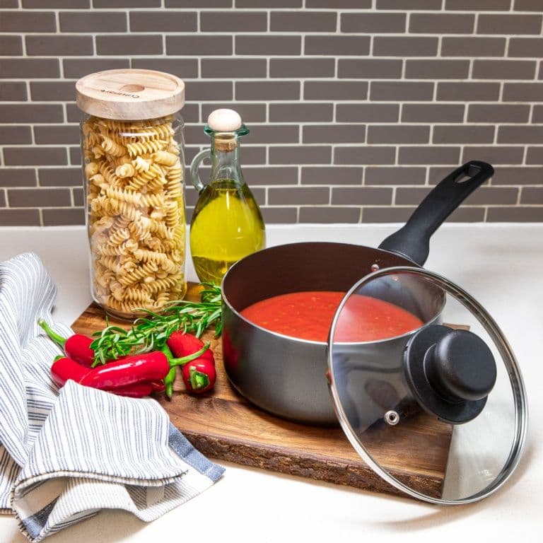Pendeford Chefs Choice Non-Stick Saucepan Set - 5 Piece