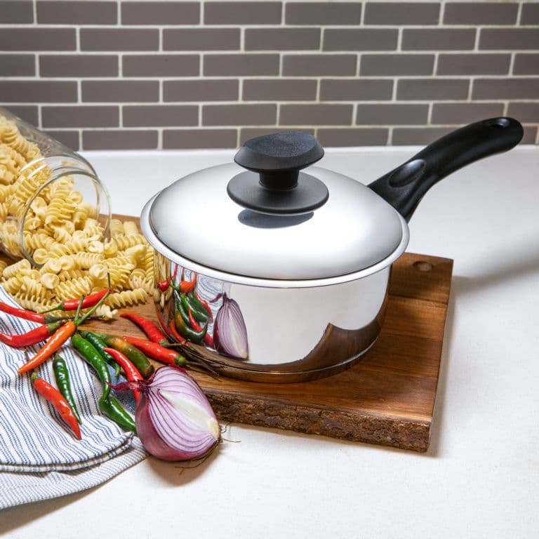 Pendeford Saucepan With Lid - 16cm