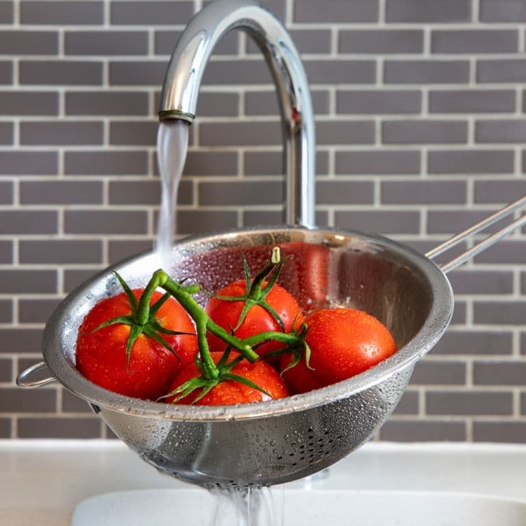 Pendeford Stainless Steel Rice Colander - 24cm