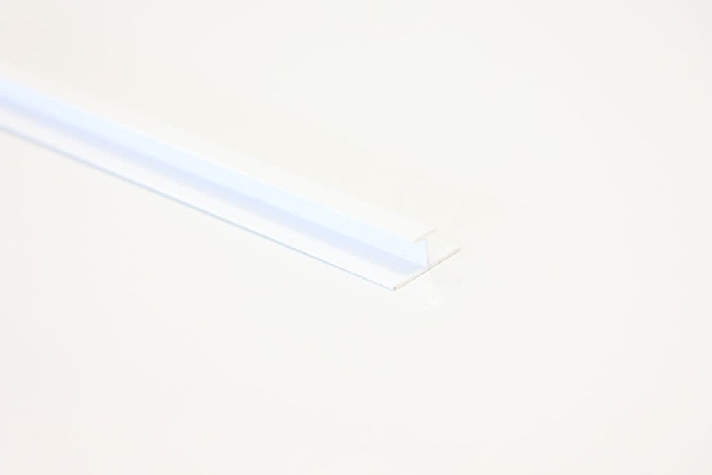 Perform Panel End Cap - White 2450mm
