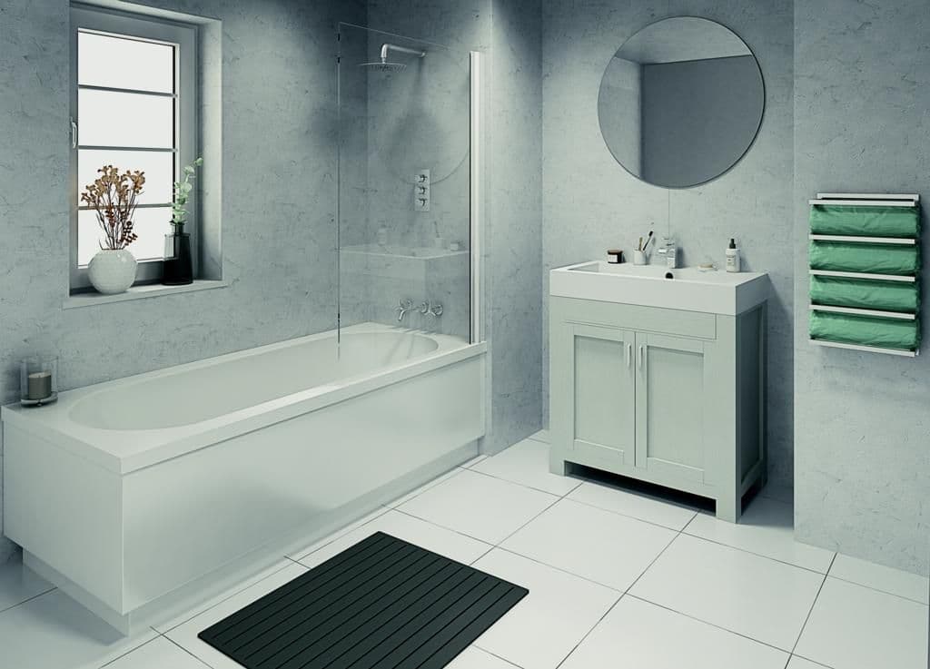 Perform Panel Nu-Lock Grey Bonito 7228 - 2400mm x 1180mm