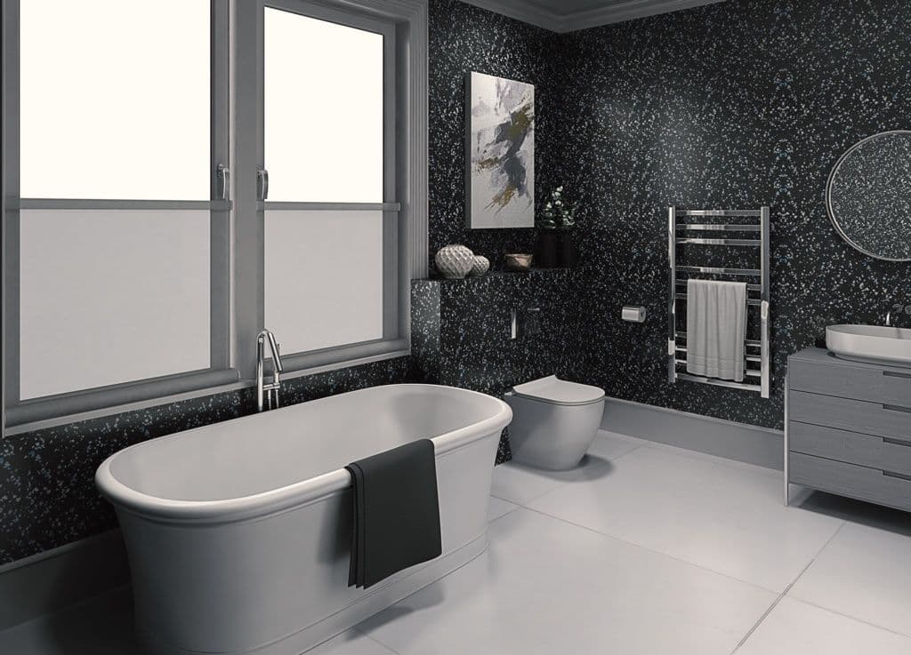 Perform Panel Nu-Lock Midnight Sparkle 5071 - 2400mm x 1180mm
