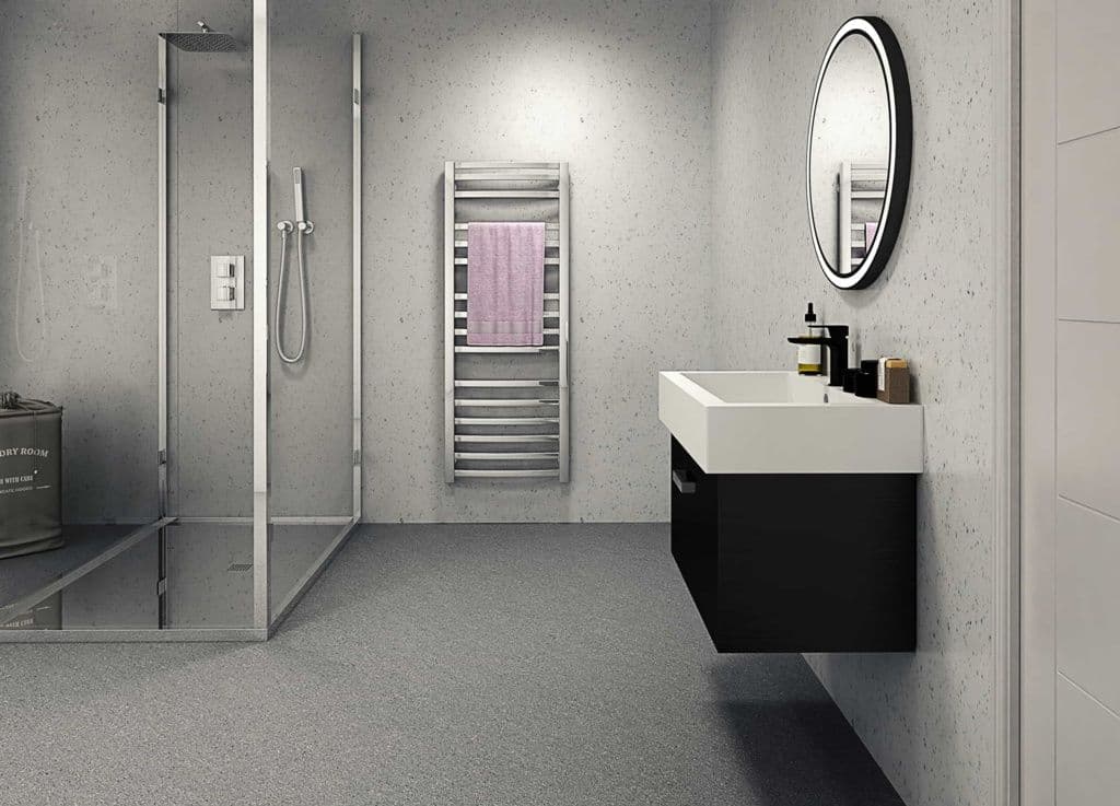 Perform Panel Nu-Lock Snowflake Sparkle 8681 - 2400mm x 1180mm