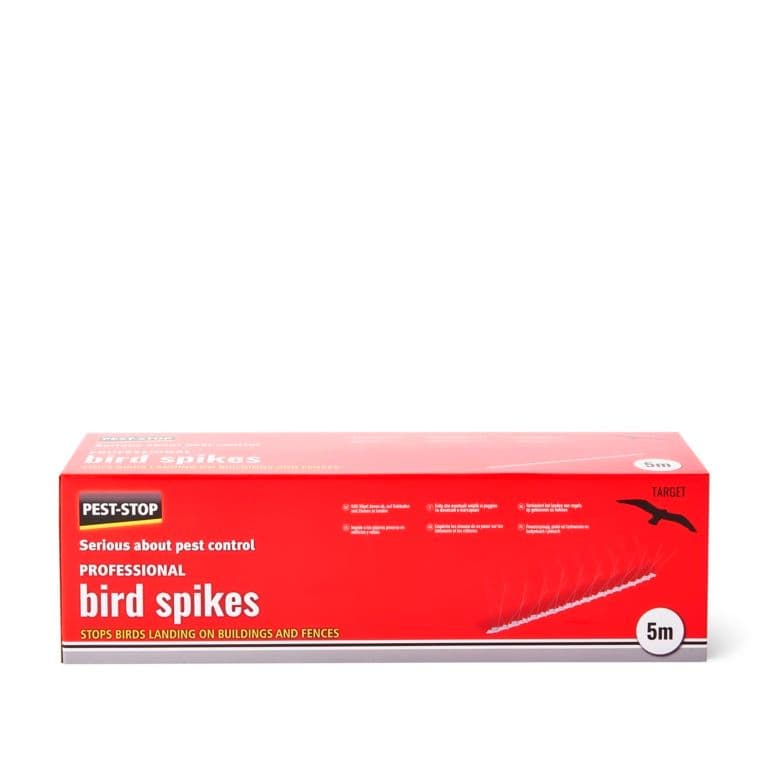 Pest-Stop Professional Bird Spikes - Pack 10