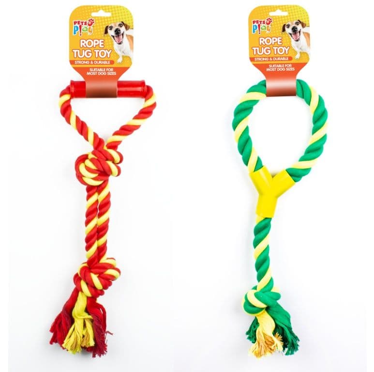 Pets at Play Rope Tug Toys - Large