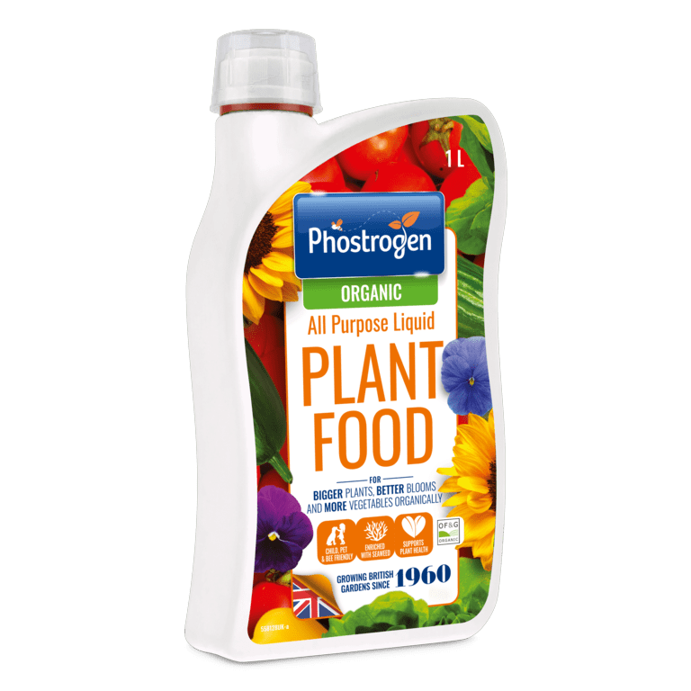 Phostrogen Organic All Purpose Liquid Plant Food - 1L