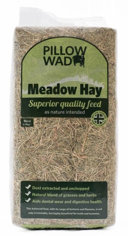 Pillow Wad Maxi Meadow Hay - 3.75kg