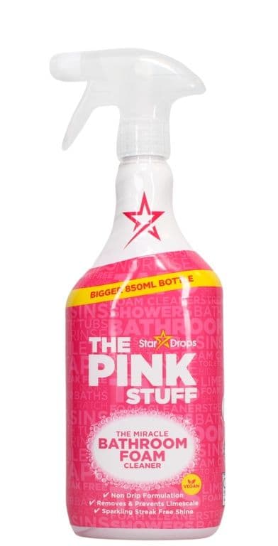 Pink Stuff Bathroom Foam - 850ml Trigger Spray