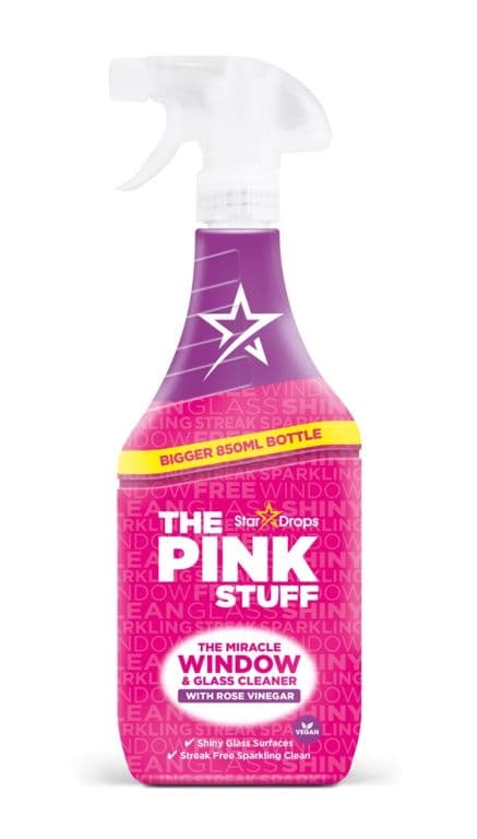 Pink Stuff Window Rose Vinegar - 850ml Trigger Spray