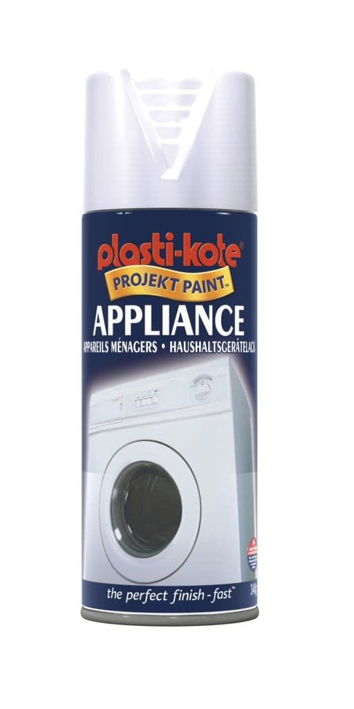 PlastiKote Appliance Spray Paint - 400ml White