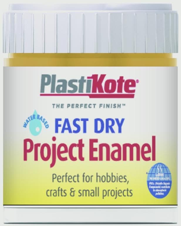 PlastiKote Fast Dry Enamel Brush On - Brass - 59ml Bottle – Status Home ...