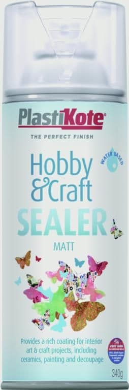 PlastiKote Hobby & Craft Sealer - 400ml Matt
