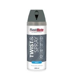 PlastiKote Twist & Spray Paint 400ml - Blue Steel