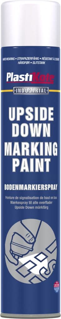 PlastiKote Upside Down Marking Paint - 750ml White