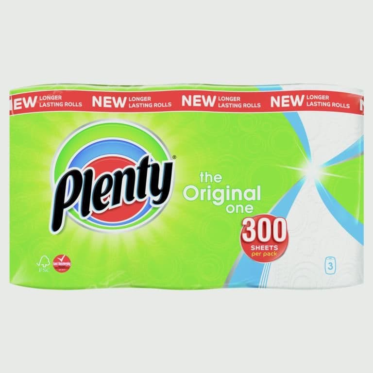 Plenty The Original One - Triple Pack