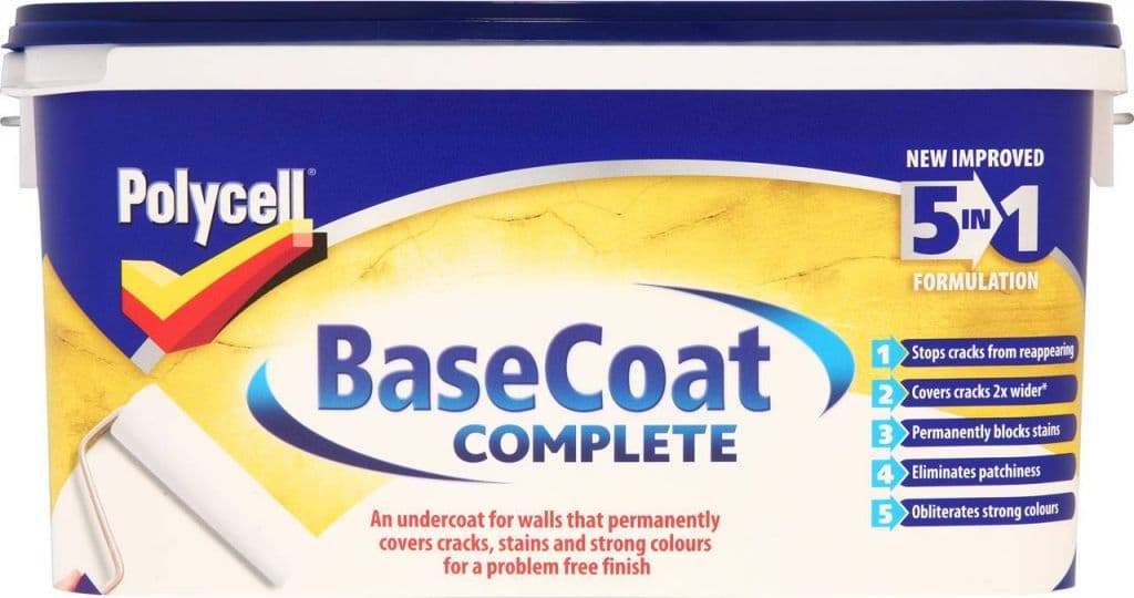 Polycell Basecoat Complete - 2.5L