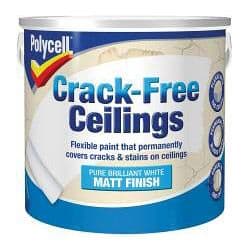 Polycell Crack - Free Ceilings - Smooth Matt - 2.5L