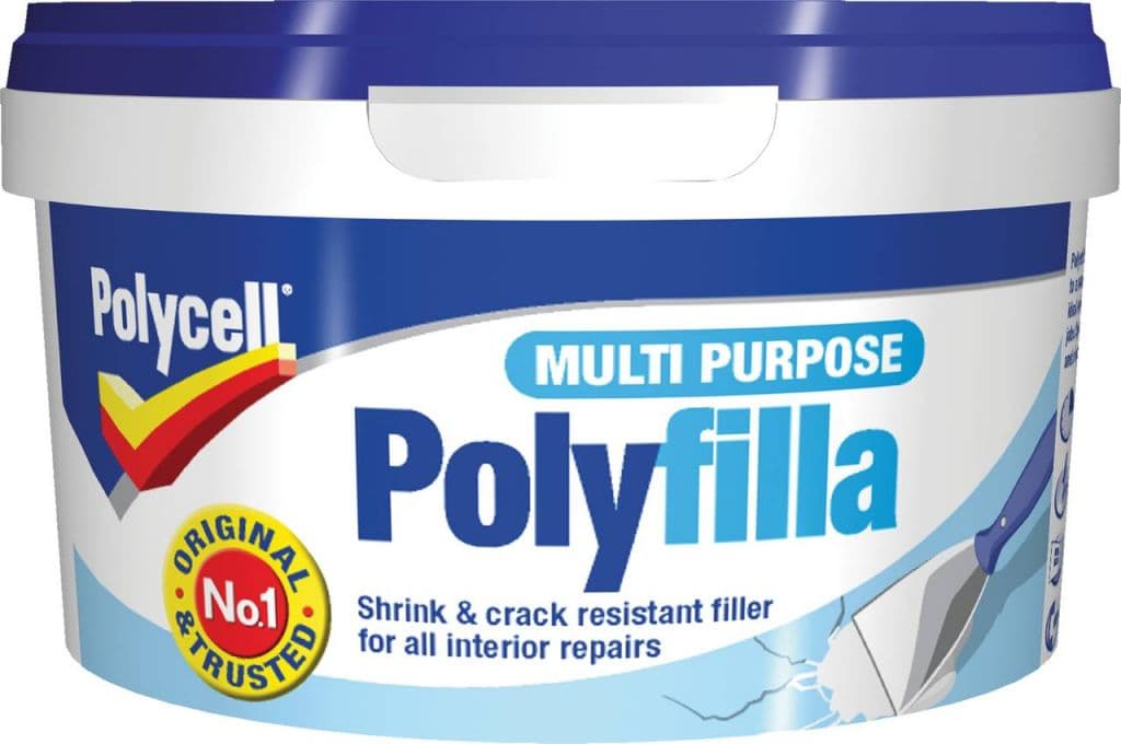 Polycell Polyfilla Multi Purpose Ready Mixed Filler - 600g Tub – Status ...