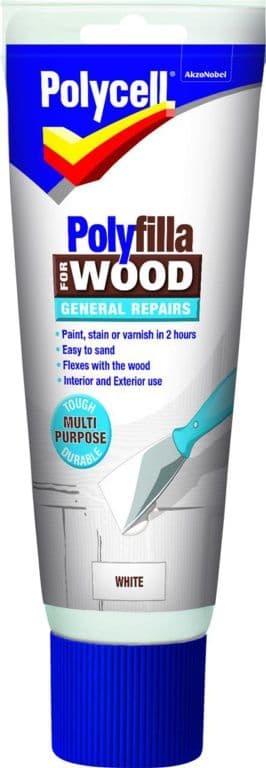 Polycell Polyfilla Wood Filler General Repairs - 330g Tube
