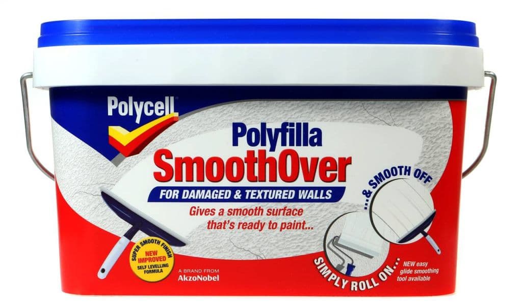 Polycell Smoothover Damaged Wall - 2.5L Textured