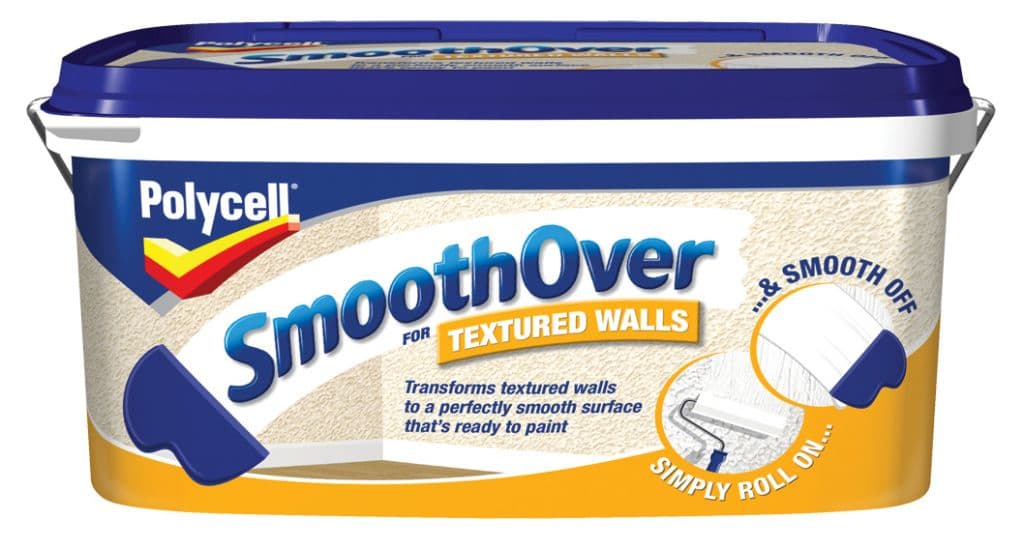 Polycell Smoothover Damaged Wall - 5L Textured