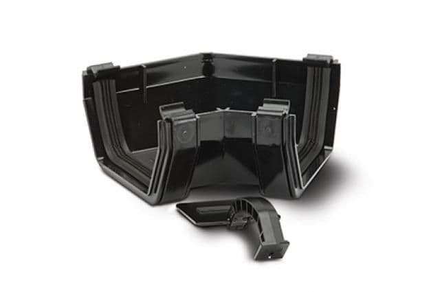 Polypipe Angle - 135 Degrees Black