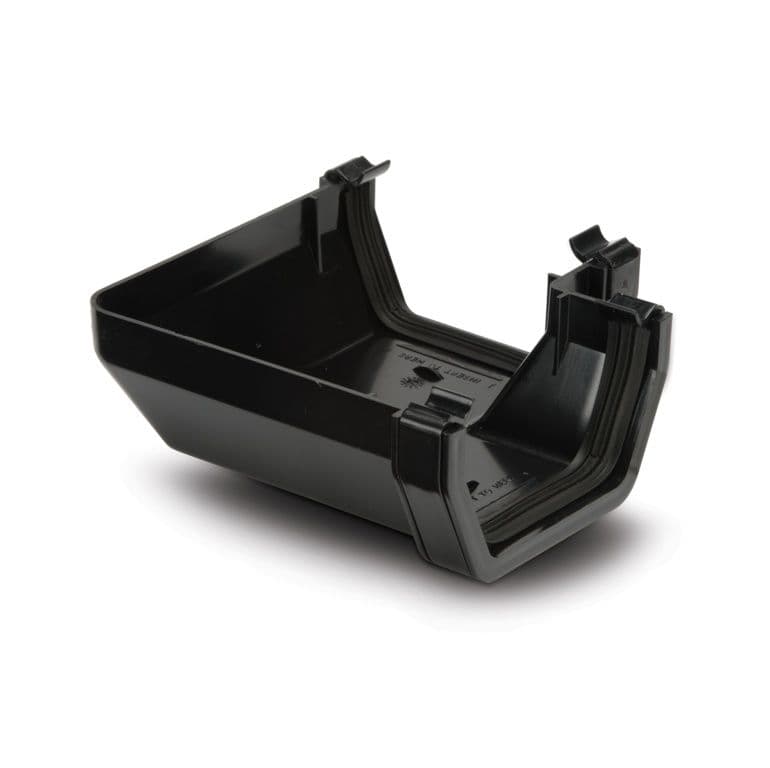 Polypipe Angle - 90 Degrees Black